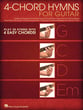 4-Chord Hymns for Guitar Guitar and Fretted sheet music cover